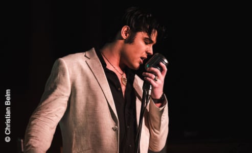 The Elvis Presley Roadshow Arron Walker, Chris Aron ＆ The Croakers, Jacky Cleever, The Finest Voices, DJ Lemon Squeezer - Sa., 09.01.2027, 20:00 at Posthof, Posthofstraße 43, 4020 Linz, Österreich
