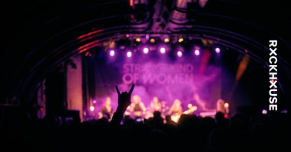 STRANGE KIND OF WOMEN (IT) - Fri, Nov 20, 2026, 20:00 at Rockhouse Salzburg, Schallmooser Hauptstraße 46, 5020 Salzburg, Österreich