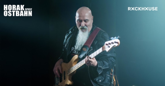HORAK SPIELT OSTBAHN (AT) - Do., 17.09.2026, 20:00 at Rockhouse Salzburg, Schallmooser Hauptstraße 46, 5020 Salzburg, Österreich