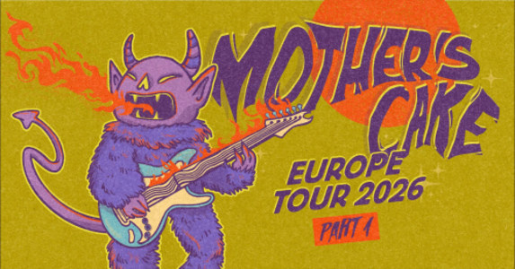 MOTHER´S CAKE (AT) - Mi., 18.11.2026, 20:00 at Rockhouse Salzburg, Schallmooser Hauptstraße 46, 5020 Salzburg, Österreich