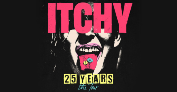 ITCHY (DE) - Do., 19.11.2026, 20:00 at Rockhouse Salzburg, Schallmooser Hauptstraße 46, 5020 Salzburg, Österreich