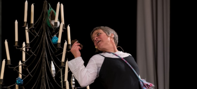 Bunte Brise | Tante Elsa und die Weihnachtsmaus - Sun, Dec 13, 2026, 15:30 at Alter Schlachthof, Dragonerstraße 22, 4600 Wels, Österreich