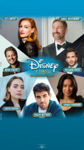 DISNEY IN CONCERT - So., 08.11.2026, 19:00 at Wiener Stadthalle, Roland-Rainer-Platz 1, 1150 Wien, Österreich