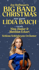 JOE HOFBAUER'S BIG BAND CHRISTMAS - Thu, Dec 10, 2026, 19:30 at Wiener Stadthalle, Roland-Rainer-Platz 1, 1150 Wien, Österreich