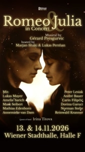 ROMEO ＆ JULIA - Sat, Nov 14, 2026, 14:30 at Wiener Stadthalle, Roland-Rainer-Platz 1, 1150 Wien, Österreich