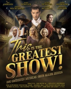 THIS IS THE GREATEST SHOW - Fri, Apr 02, 2027, 19:30 at Wiener Stadthalle, Roland-Rainer-Platz 1, 1150 Wien, Österreich