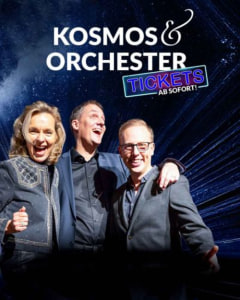 KOSMOS ＆ ORCHESTER - Mon, Oct 19, 2026, 19:30 at Wiener Stadthalle, Roland-Rainer-Platz 1, 1150 Wien, Österreich