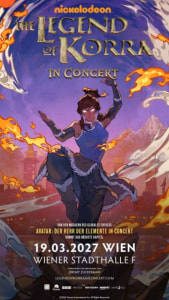 AVATAR: THE LEGEND OF KORRA IN CONCERT - Fri, Mar 19, 2027, 20:00 at Wiener Stadthalle, Roland-Rainer-Platz 1, 1150 Wien, Österreich