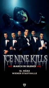 ICE NINE KILLS - Do., 18.03.2027, 19:30 at Wiener Stadthalle, Roland-Rainer-Platz 1, 1150 Wien, Österreich