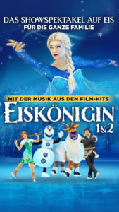 DIE EISKÖNIGIN 1＆2 - Mon, Mar 29, 2027, 16:00 at Wiener Stadthalle, Roland-Rainer-Platz 1, 1150 Wien, Österreich