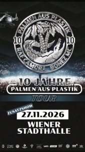BONEZ MC ＆ RAF CAMORA - Fri, Nov 27, 2026, 20:00 at Wiener Stadthalle, Roland-Rainer-Platz 1, 1150 Wien, Österreich