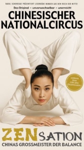CHINESISCHER NATIONALCIRCUS ZENSATION - Wed, Apr 21, 2027, 20:00 at Wiener Stadthalle, Roland-Rainer-Platz 1, 1150 Wien, Österreich
