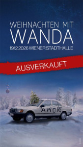 WANDA 2026 - Sat, Dec 19, 2026, 19:30 at Wiener Stadthalle, Roland-Rainer-Platz 1, 1150 Wien, Österreich