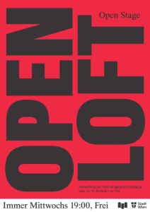 OPEN LOFT - Wed, Mar 03, 2027, 19:00 at The Loft, Lerchenfelder Gürtel 37, 1160 Wien, Österreich