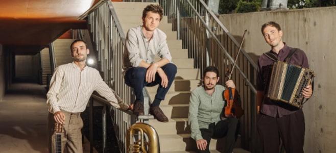 MAX JOSEPH: DIE BAYRISCHE VARIANTE VON FRANZ FERDINAND // FERNWEH: BAYERN - Sat, Aug 29, 2026, 20:30 at Treibhaus, Angerzellgasse 8 Am Volksgarten, 6020 Innsbruck, Österreich