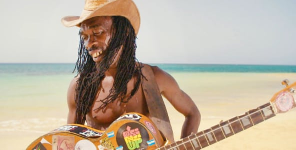 BRUSHY ONE STRING: THE KING OF ONE STRING / REGGAE // JAMAICA - Tue, Oct 13, 2026, 20:00 at Treibhaus, Angerzellgasse 8 Am Volksgarten, 6020 Innsbruck, Österreich