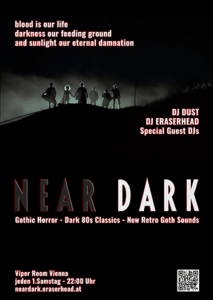 NEAR DARK - Sa., 07.11.2026, 22:00 at Viper Room Vienna, Landstrasser Hauptstr. 38, 1030 Wien, Österreich