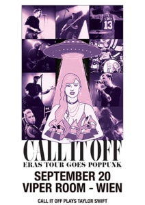 Live: CALL IT OFF - So., 20.09.2026, 22:00 at Viper Room Vienna, Landstrasser Hauptstr. 38, 1030 Wien, Österreich