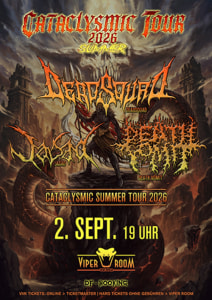Live: DEADSQUAD, JASAD, DEATH VOMIT - Wed, Sep 02, 2026, 22:00 at Viper Room Vienna, Landstrasser Hauptstr. 38, 1030 Wien, Österreich
