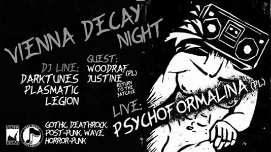 VIENNA DECAY NIGHT - Sat, Sep 26, 2026, 22:00 at Viper Room Vienna, Landstrasser Hauptstr. 38, 1030 Wien, Österreich