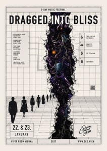 Live: DRAGGED INTO BLISS – DAY 1 - Fri, Jan 22, 2027, 22:00 at Viper Room Vienna, Landstrasser Hauptstr. 38, 1030 Wien, Österreich