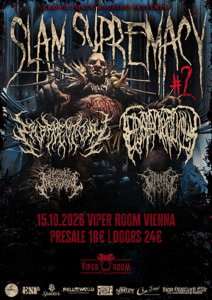 Live: SLAM SUPREMACY VIENNA - Thu, Oct 15, 2026, 22:00 at Viper Room Vienna, Landstrasser Hauptstr. 38, 1030 Wien, Österreich