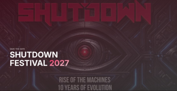 Shutdown Festival 2027 - Sa., 07.08.2027, 12:00 at AKW Zwentendorf 3435 Zwentendorf an der Donau, Österreich
