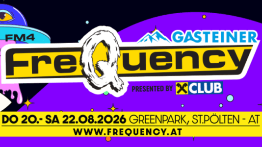 FM4 Frequency Festival 2026 - Do., 20.08.2026, 13:00 at Green Park Kelsengasse 9, 3100 St. Pölten, Österreich