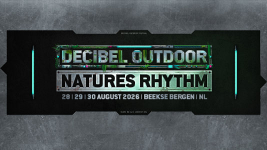 Decibel Outdoor Festival 2026 - Fri, Aug 28, 2026, 12:00 at Beekse Bergen Beekse Bergen 1, 5081 Hilvarenbeek, Niederlande