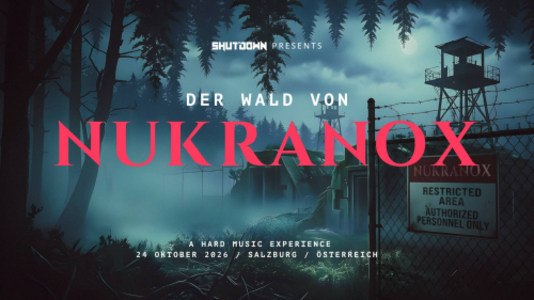 NUKRANOX 2026 - Sa., 24.10.2026, 12:00 at Messezentrum Salzburg Am Messezentrum 1, 5020 Salzburg, Österreich