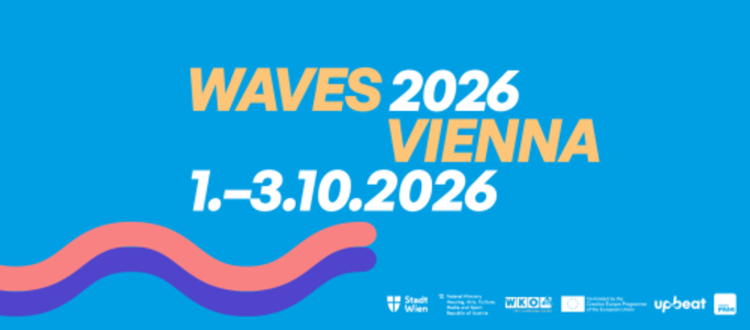 Waves Vienna 2026 - Do., 01.10.2026, 12:00 at Gürtel Lokale Wien, Österreich