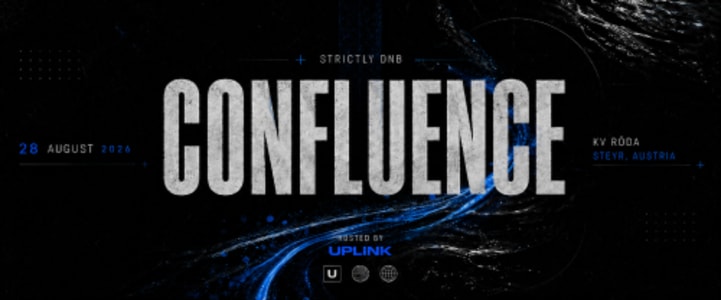 confluence dnb - Fr., 28.08.2026, 21:00 at Kulturhaus röda, Gaswerkgasse 2, 4400 Steyr, Österreich