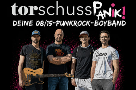torschusspanik album release show - Fri, Nov 06, 2026, 20:00 at Kulturhaus röda, Gaswerkgasse 2, 4400 Steyr, Österreich