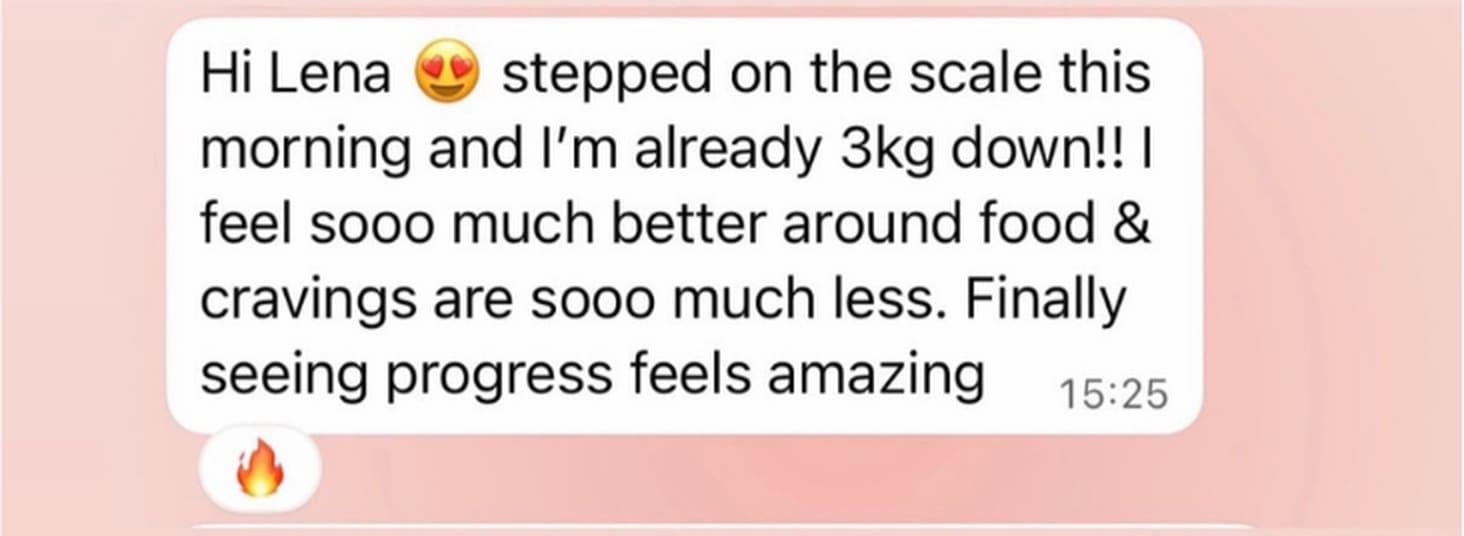 WhatsApp message