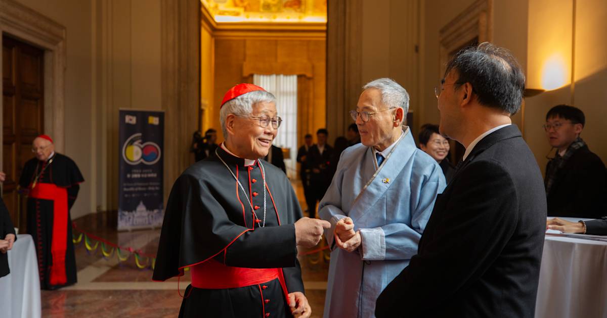 Holy See celebrates 60th anniversary of diplomatic relations with the ...