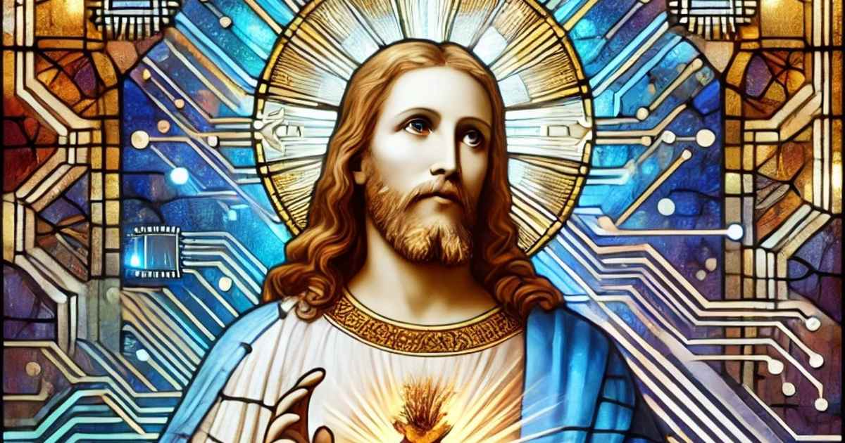 Fact check: ‘AI Jesus’ isn’t actually hearing confessions