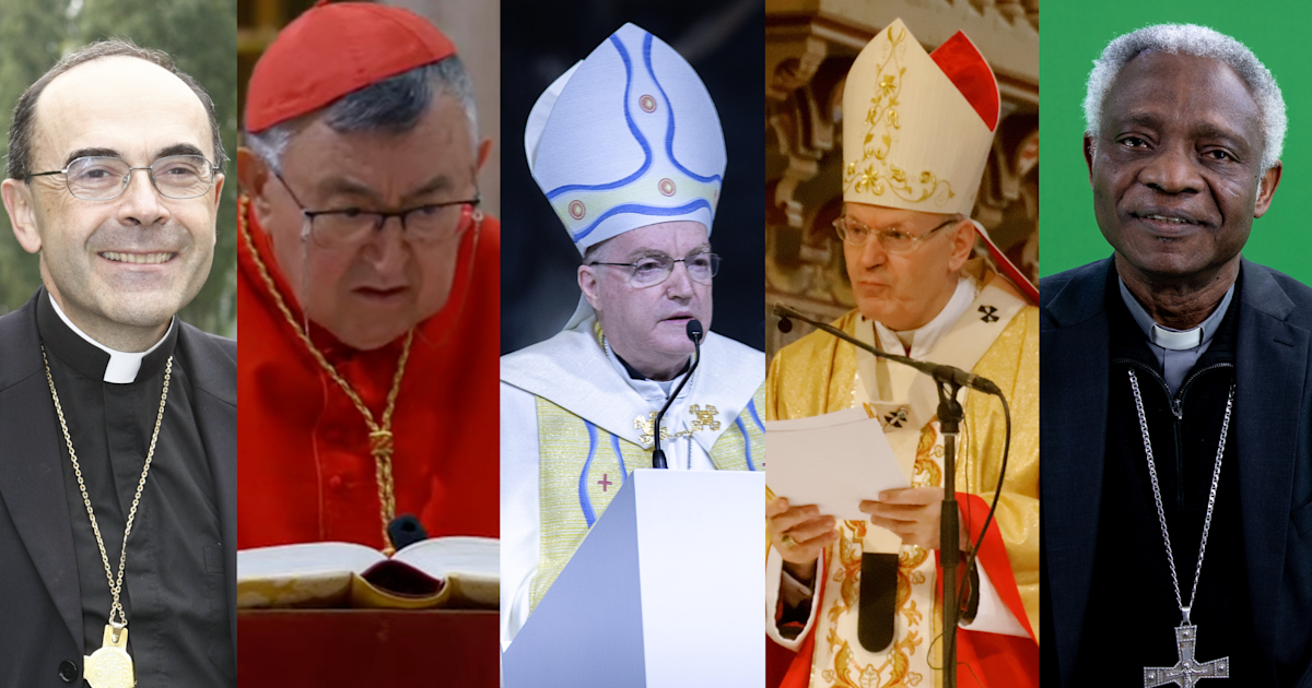 Meet the 5 cardinal electors with the most conclave experience