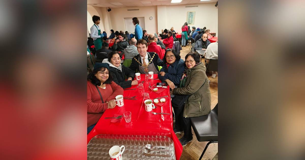 Companions of Malta serve 150 homeless each week at London café