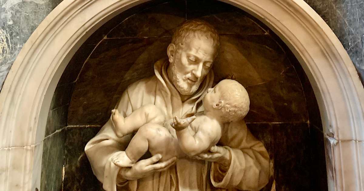 Little-known story of a saint’s Christmas vision of the infant Jesus