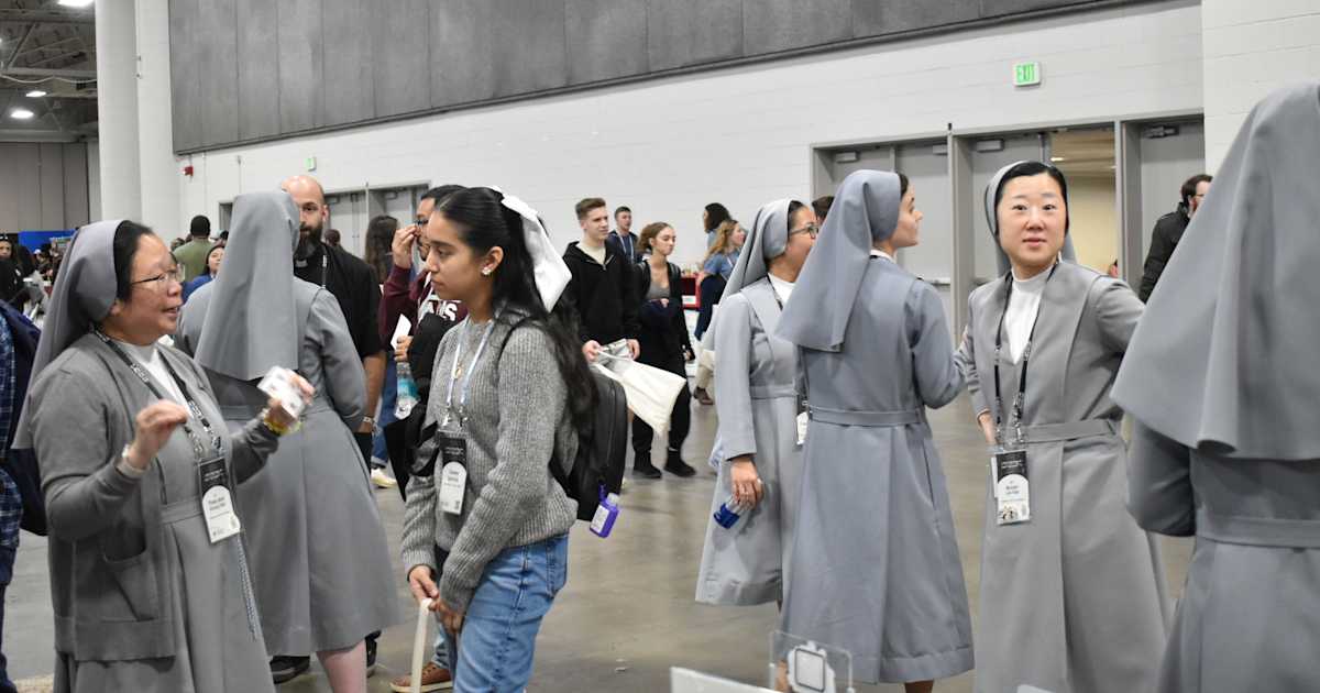 Survey reveals common threads behind final vows of 2024’s professed ...
