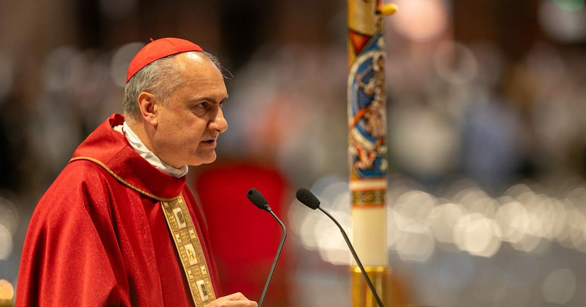 Full text: Homily of Cardinal Gambetti on fourth day of Novendiales