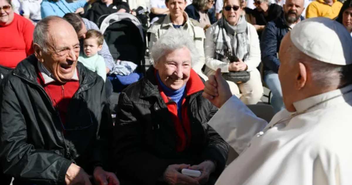 Pope Francis to meet with grandparents and their grandchildren