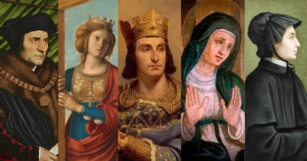 5 saints who were grandparents