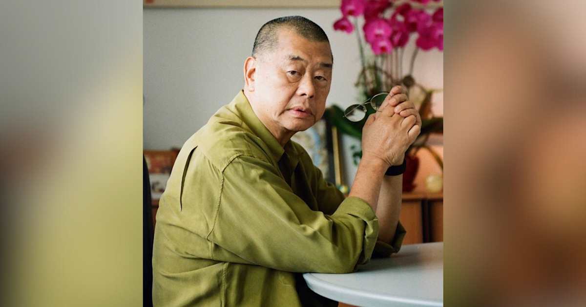 Imprisoned Hong Kong activist Jimmy Lai honored with 2025 Bradley Prize