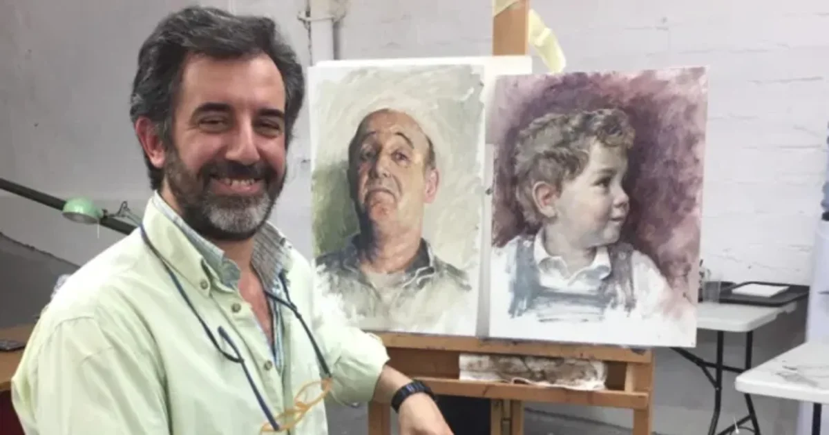 Spanish painter to become Trappist monk after seeing film on cloistered life