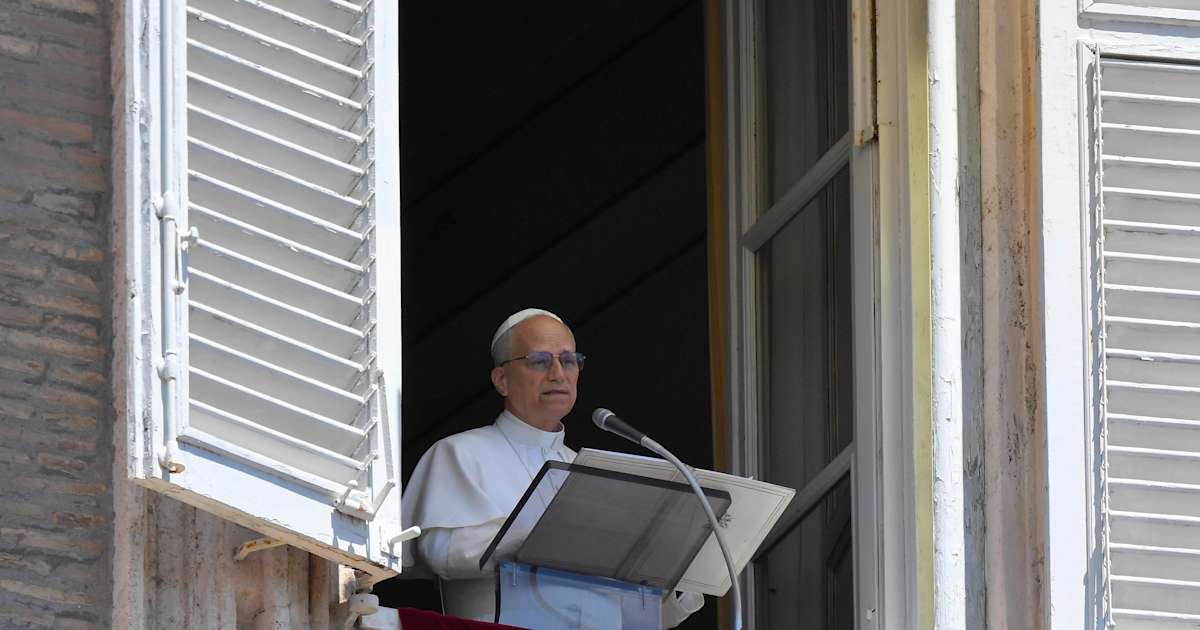 Pope Leo XIV: ‘I ask you to sustain me with your prayer and closeness’