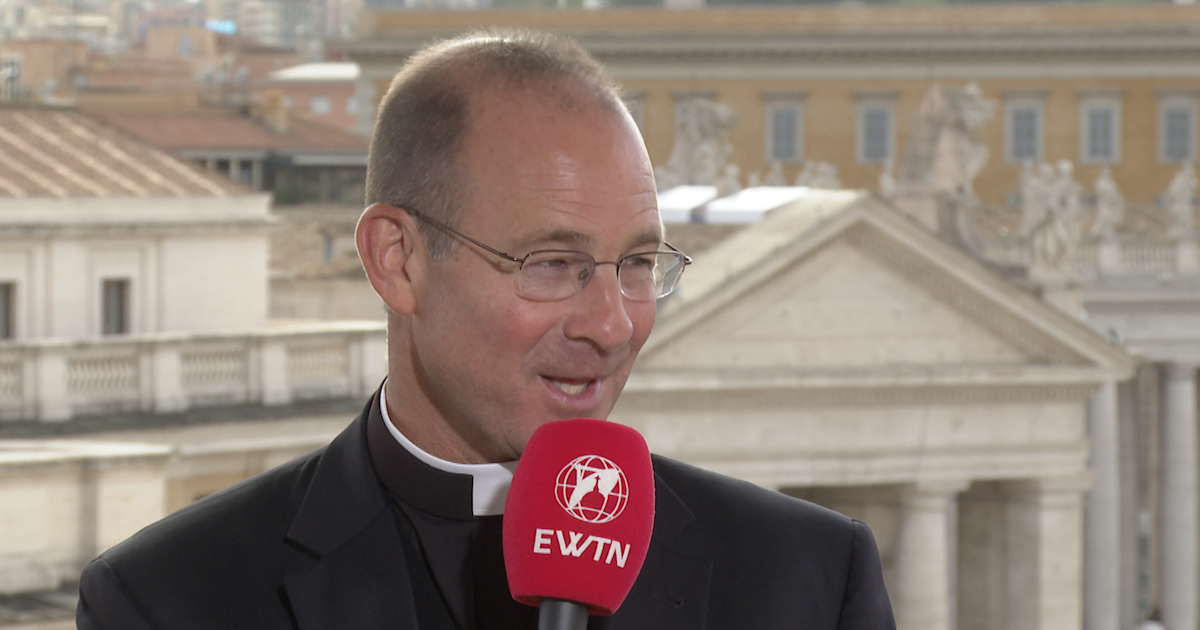 'Exciting time to become a saint', says new rector of Pontifical North ...
