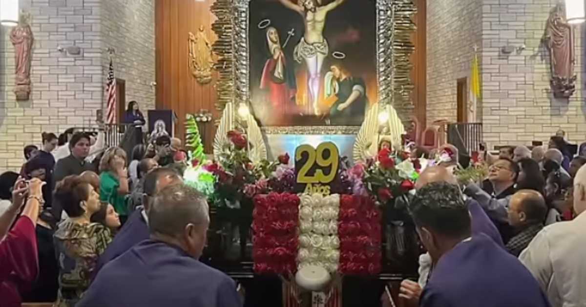 Confraternity of the Lord of Miracles to celebrate 30 years in U.S.