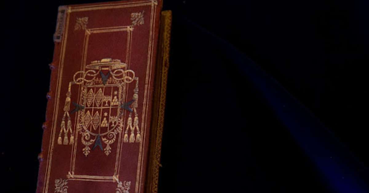PHOTOS: Vatican Library showcases first-edition works by Blaise Pascal