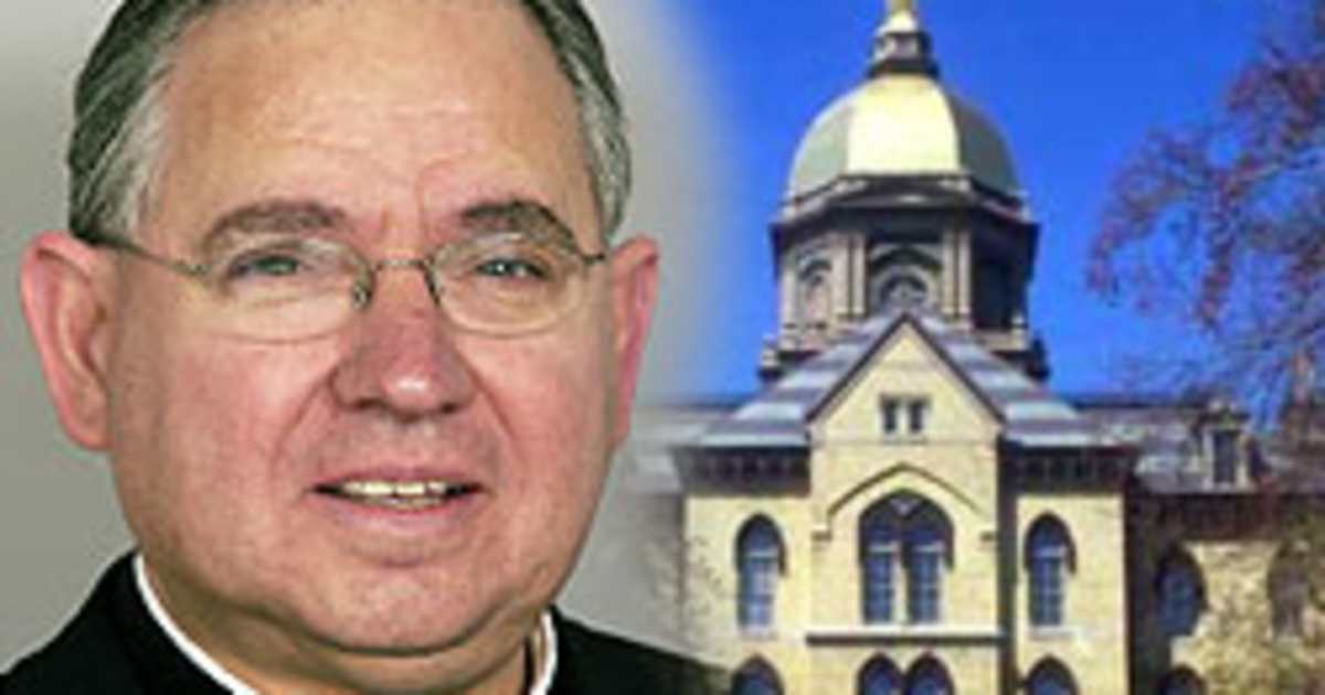 Top ranking Hispanic bishop criticizes Notre Dame, supports local bishop